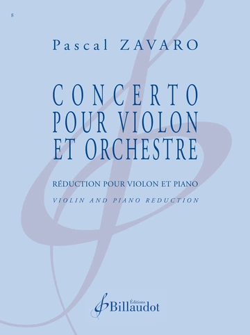 Concerto pour violon Visuel